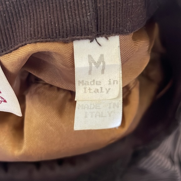 Italian wool paperboy hat - Picture 7 of 9